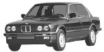 BMW E30 B2564 Fault Code