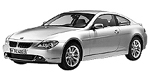 BMW E63 B2564 Fault Code